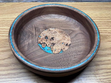 Wood and Stone Bowl