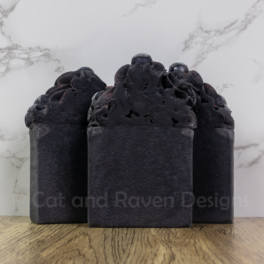 Like My Soul frosted soap