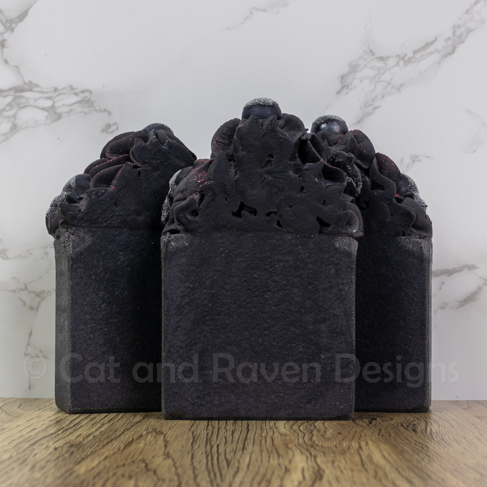 Like My Soul frosted soap