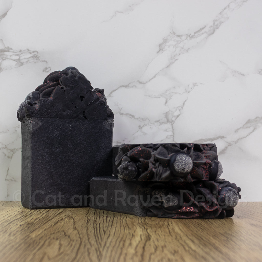 Like My Soul frosted soap