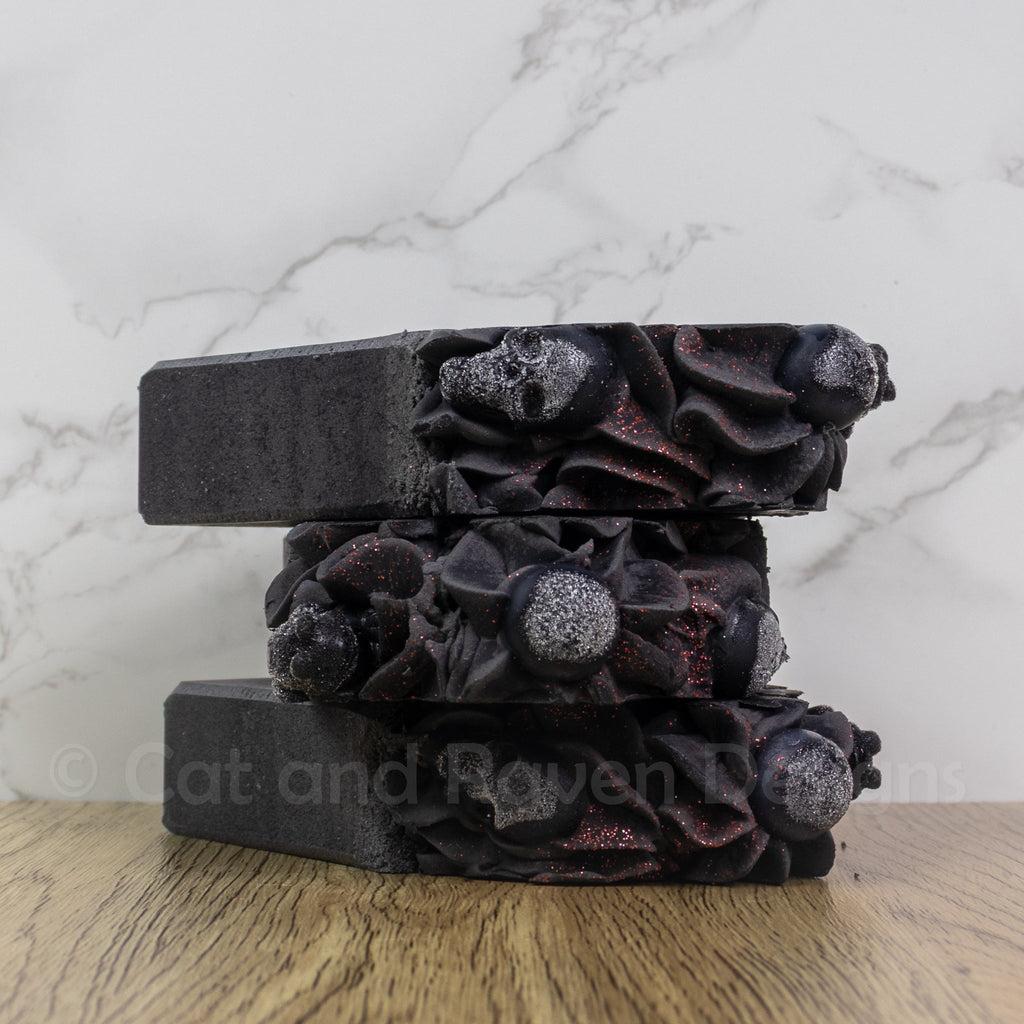 Like My Soul frosted soap