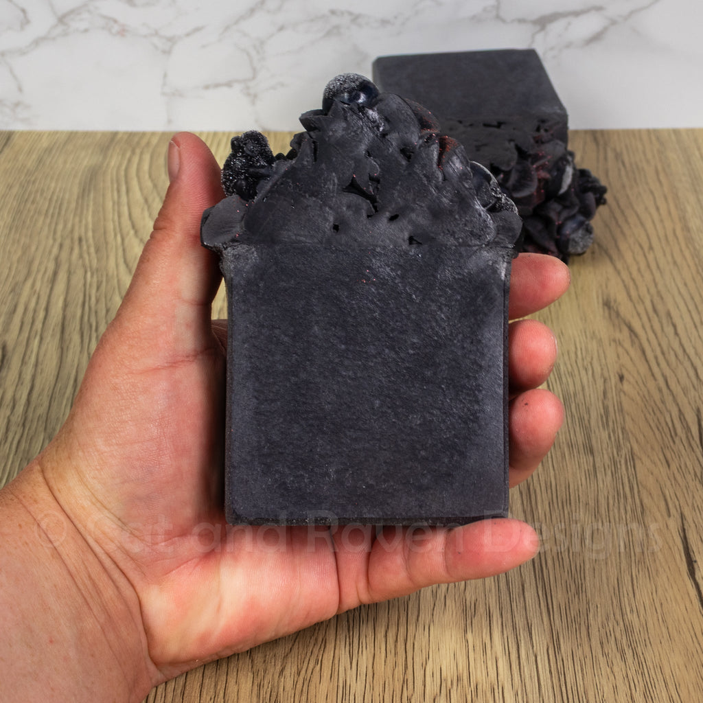 Like My Soul frosted soap