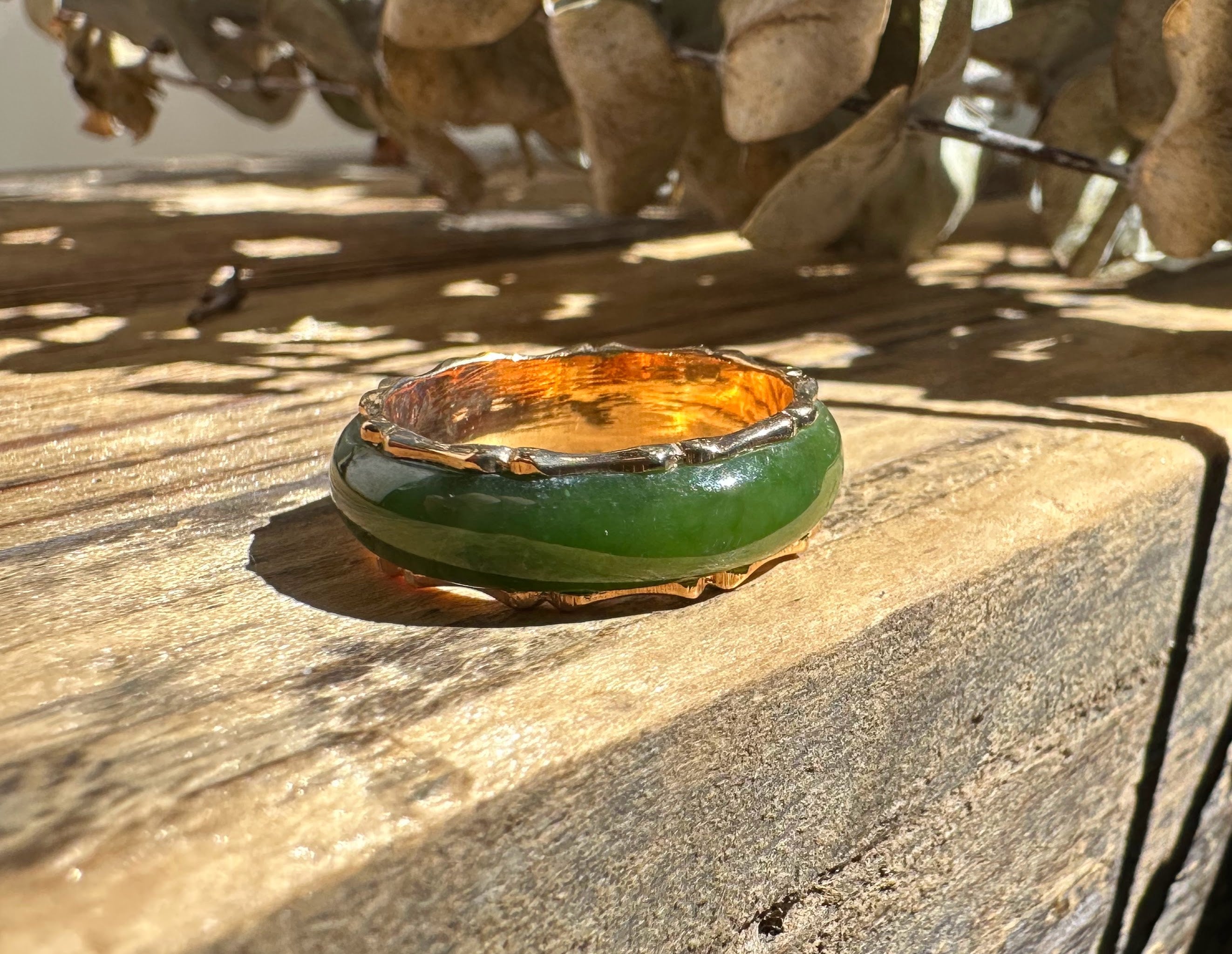 Vintage Jade Ring - #2077