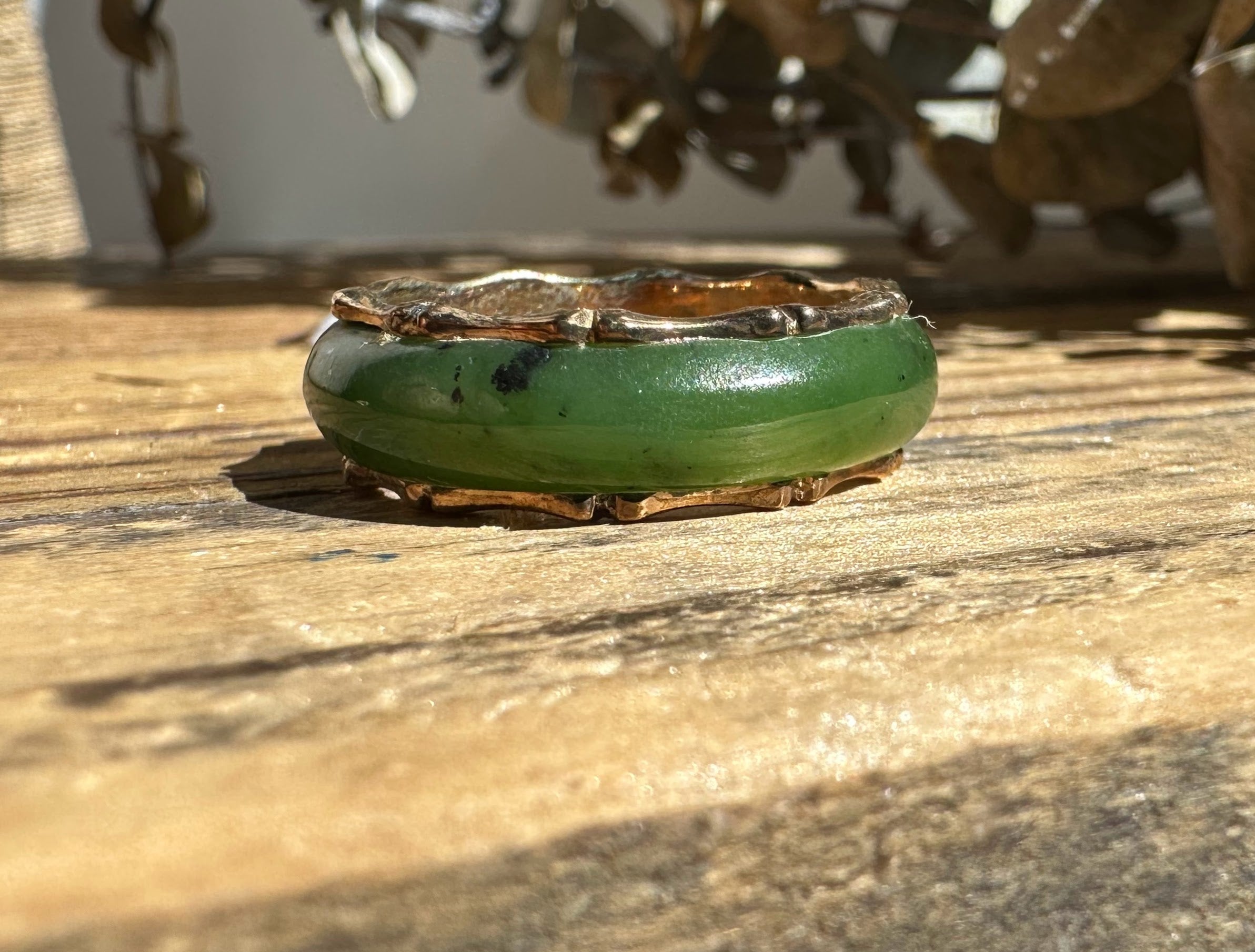 Vintage Jade Ring - #2077
