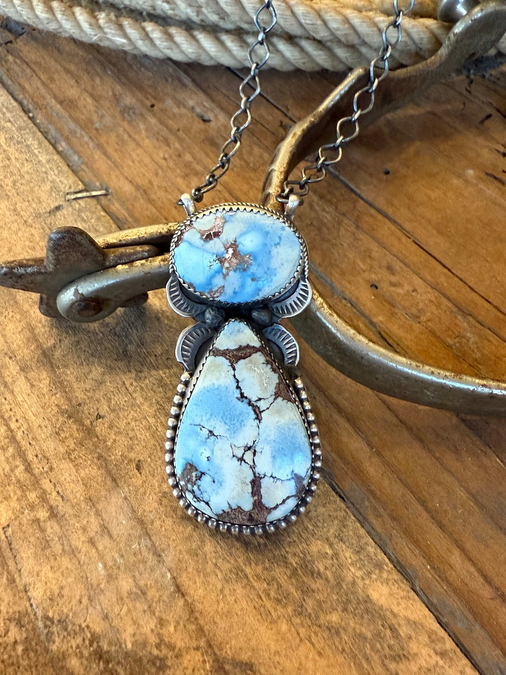 Cimarron Blue Necklace