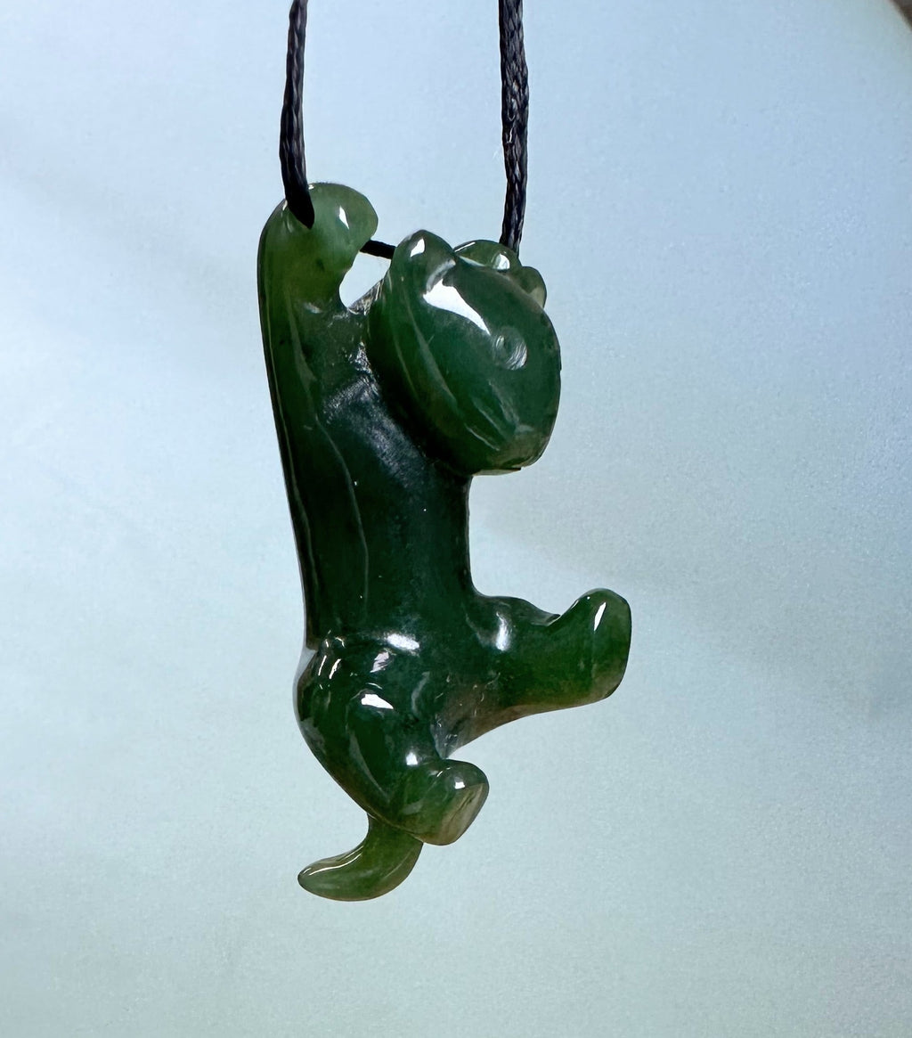 Pendant, Cat Hanging