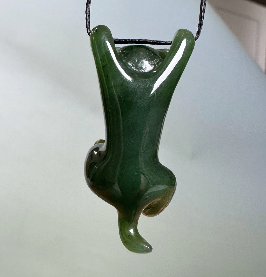 Pendant, Cat Hanging