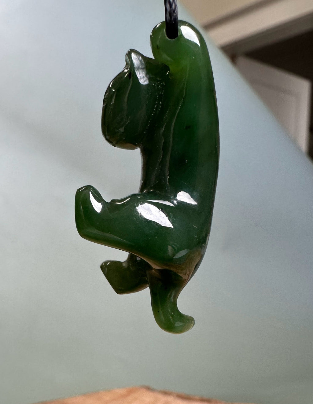 Pendant, Cat Hanging