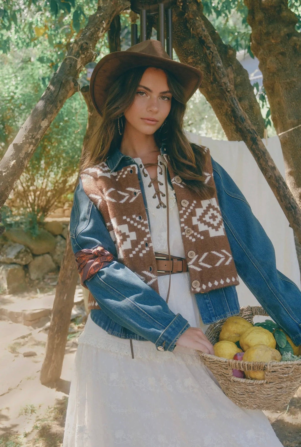 Desert Prairie Skirt