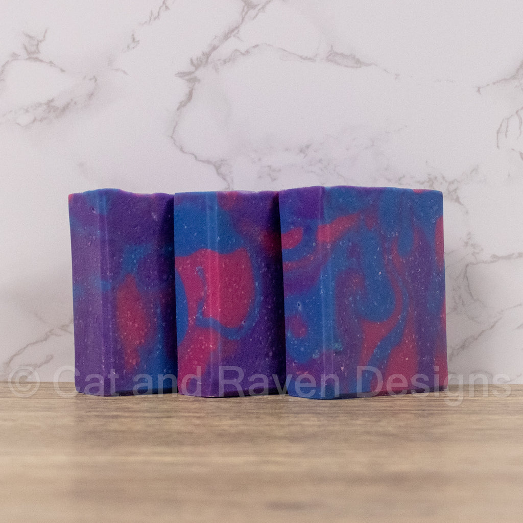 Poppy Field soap