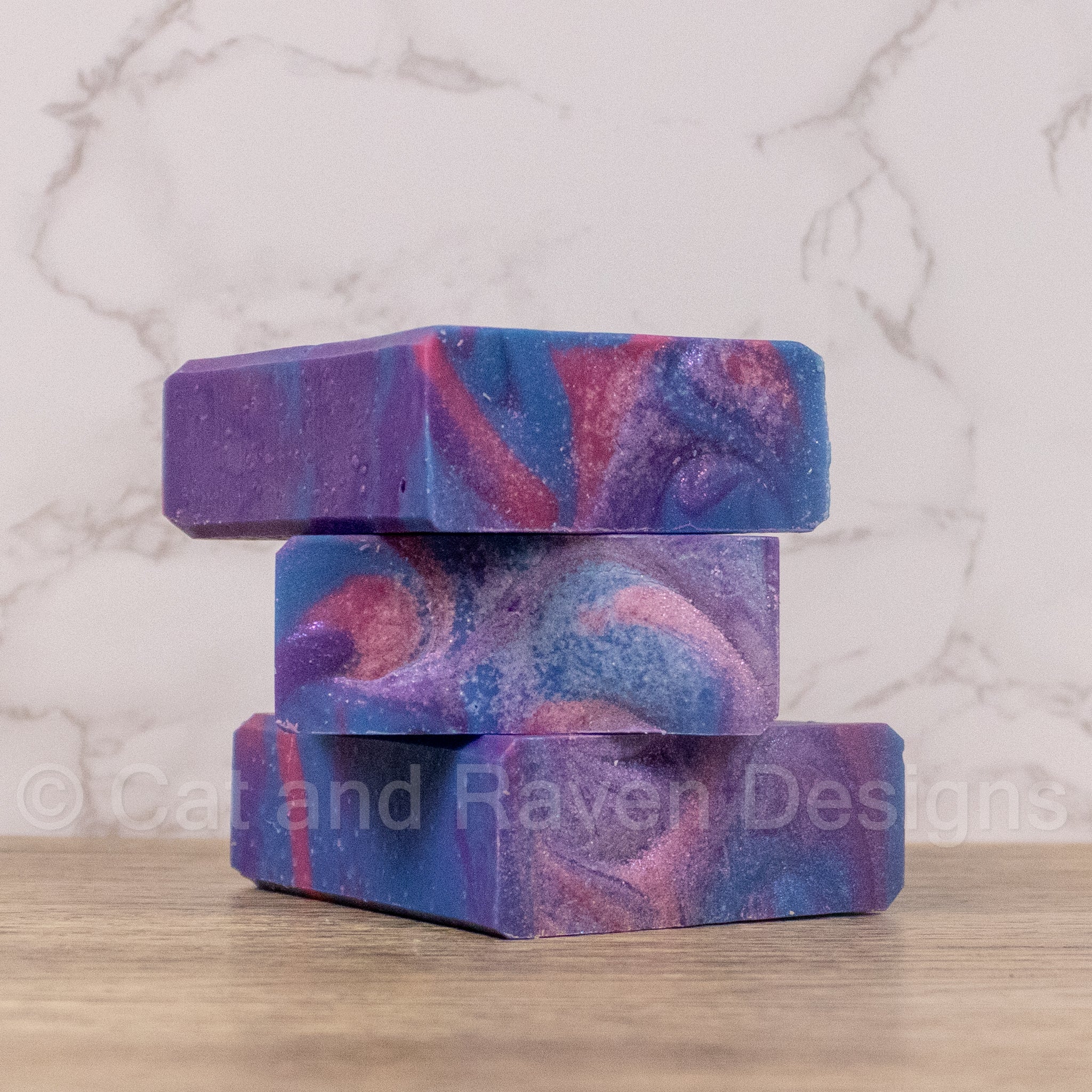 Poppy Field soap