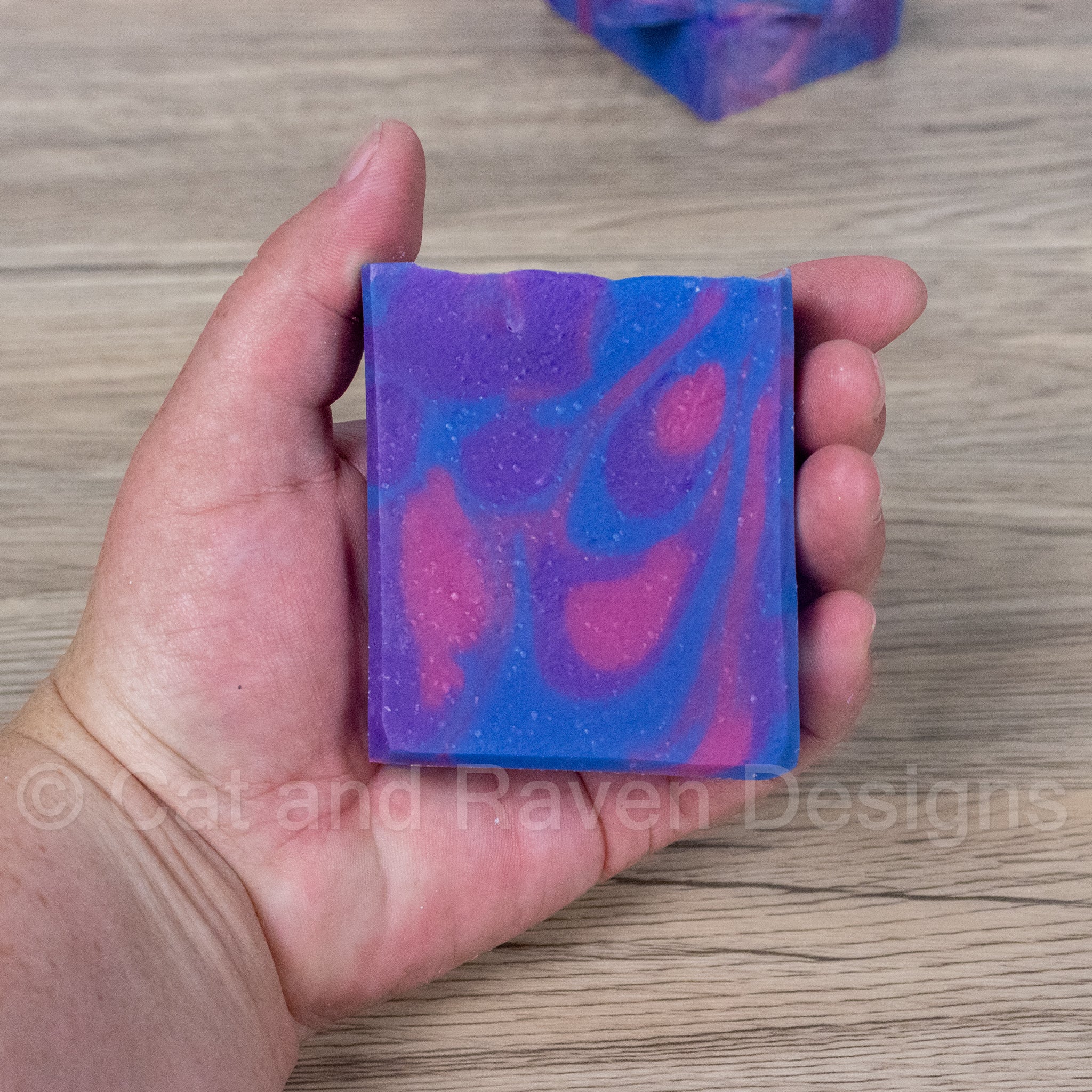 Poppy Field soap