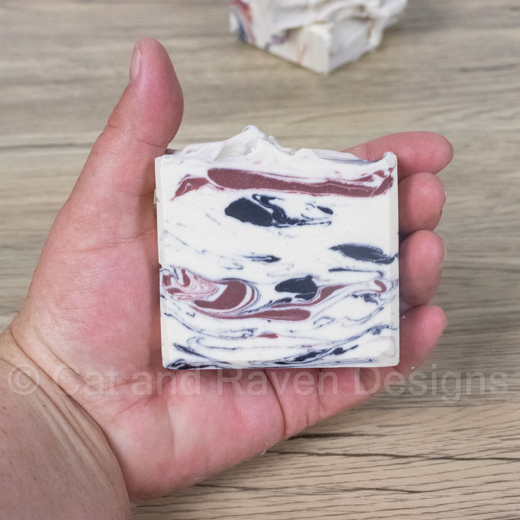 Big Bad Wood soap