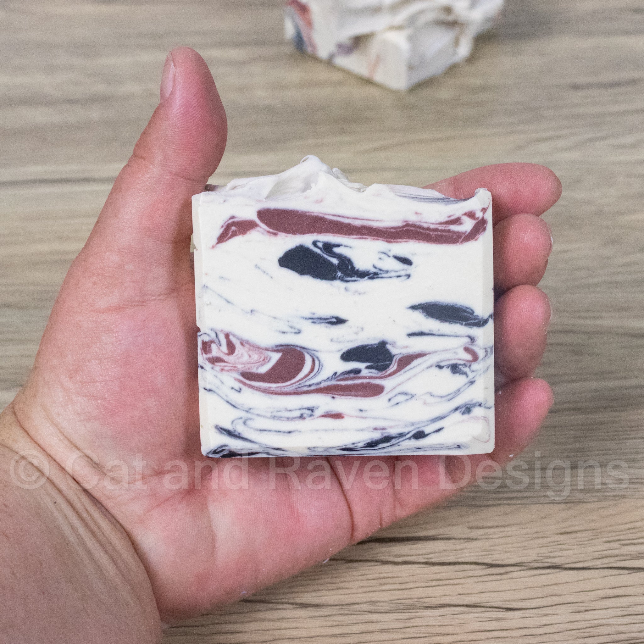 Big Bad Wood soap