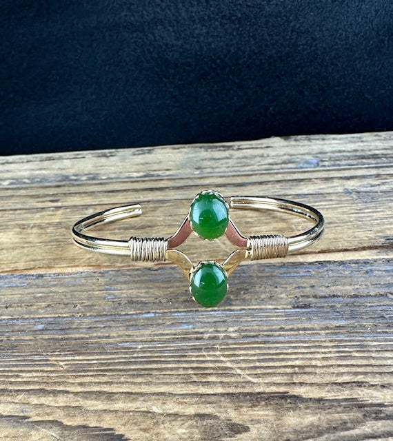 Vintage Jade Bracelet, 224