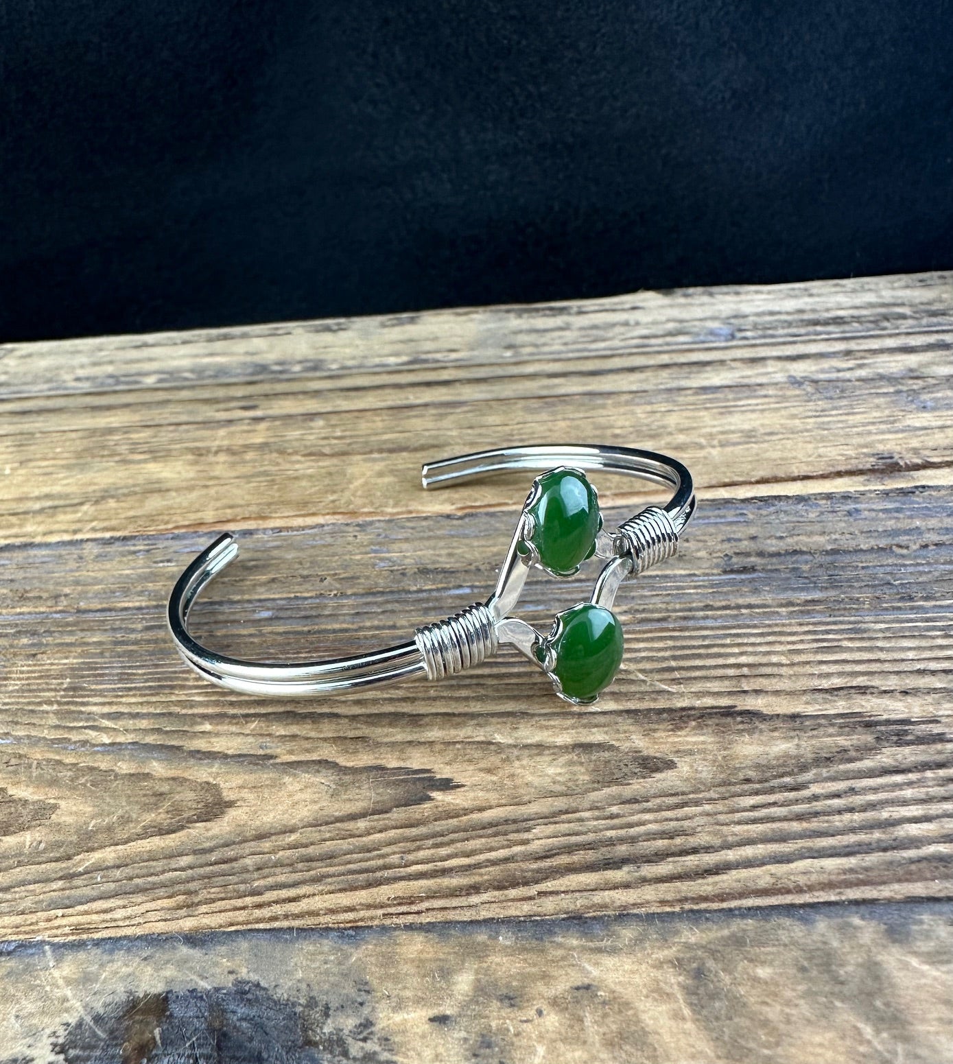 Vintage Jade Bracelet, 224