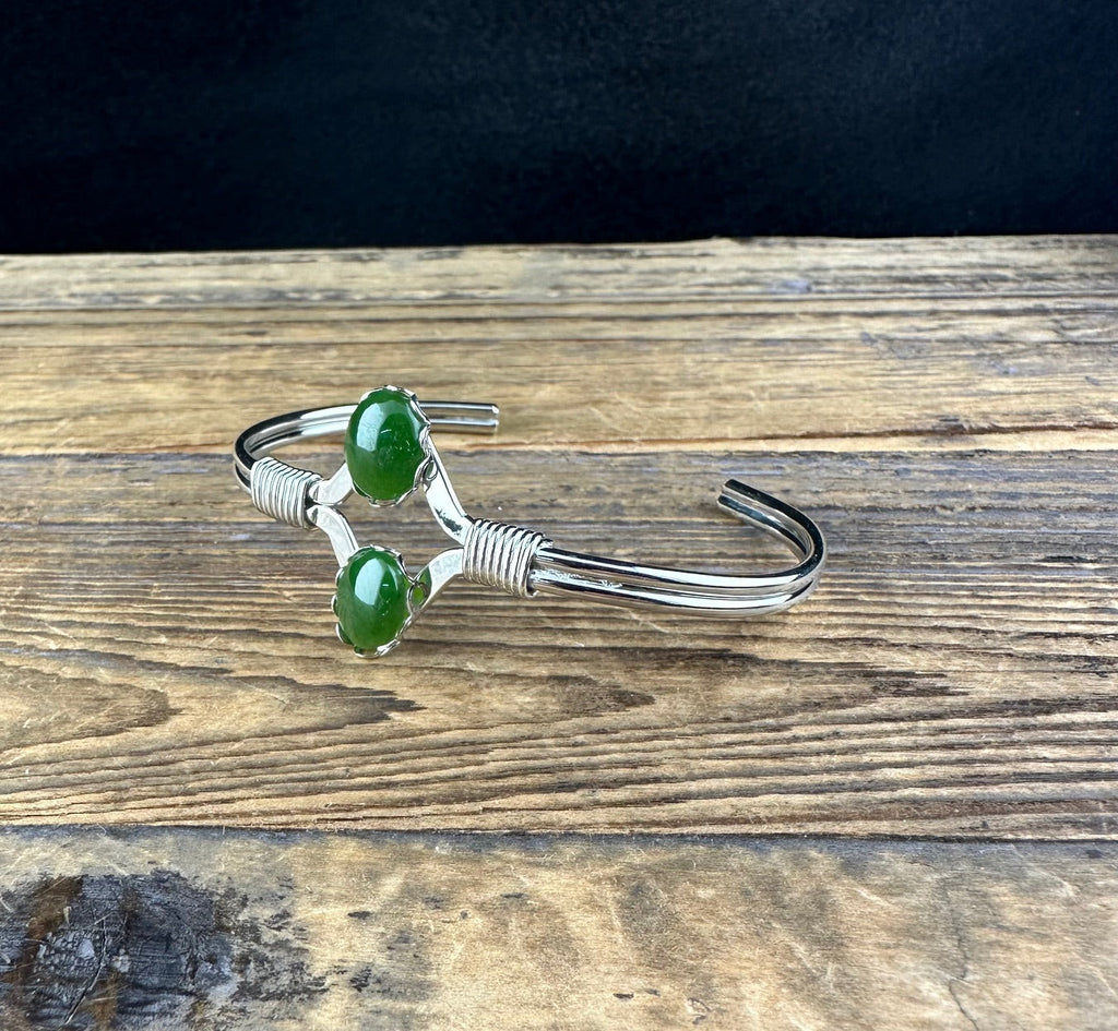 Vintage Jade Bracelet, 224