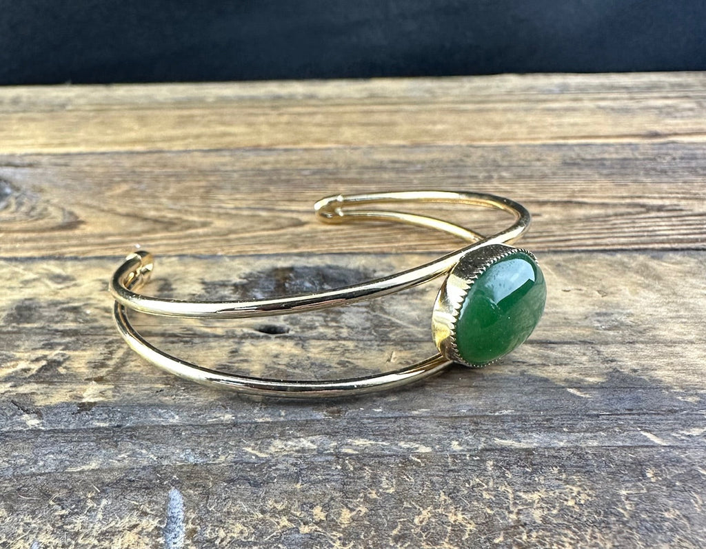 Vintage Jade Bracelet, 225