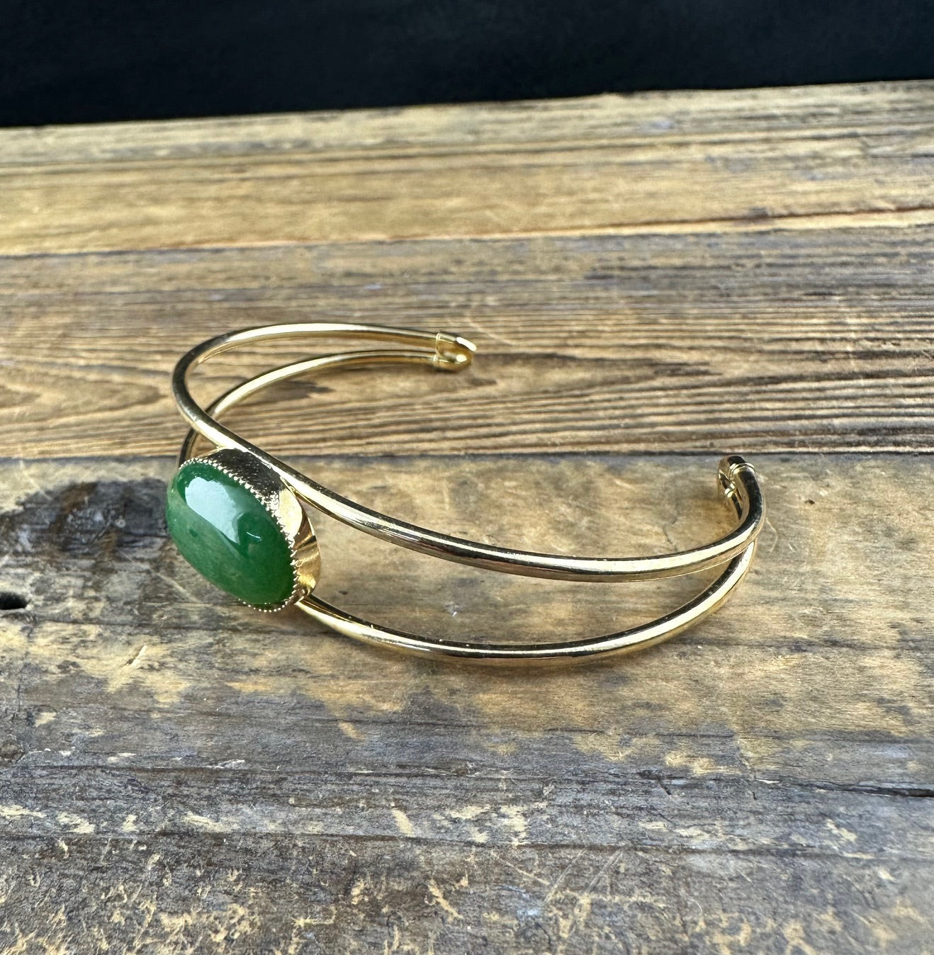 Vintage Jade Bracelet, 225