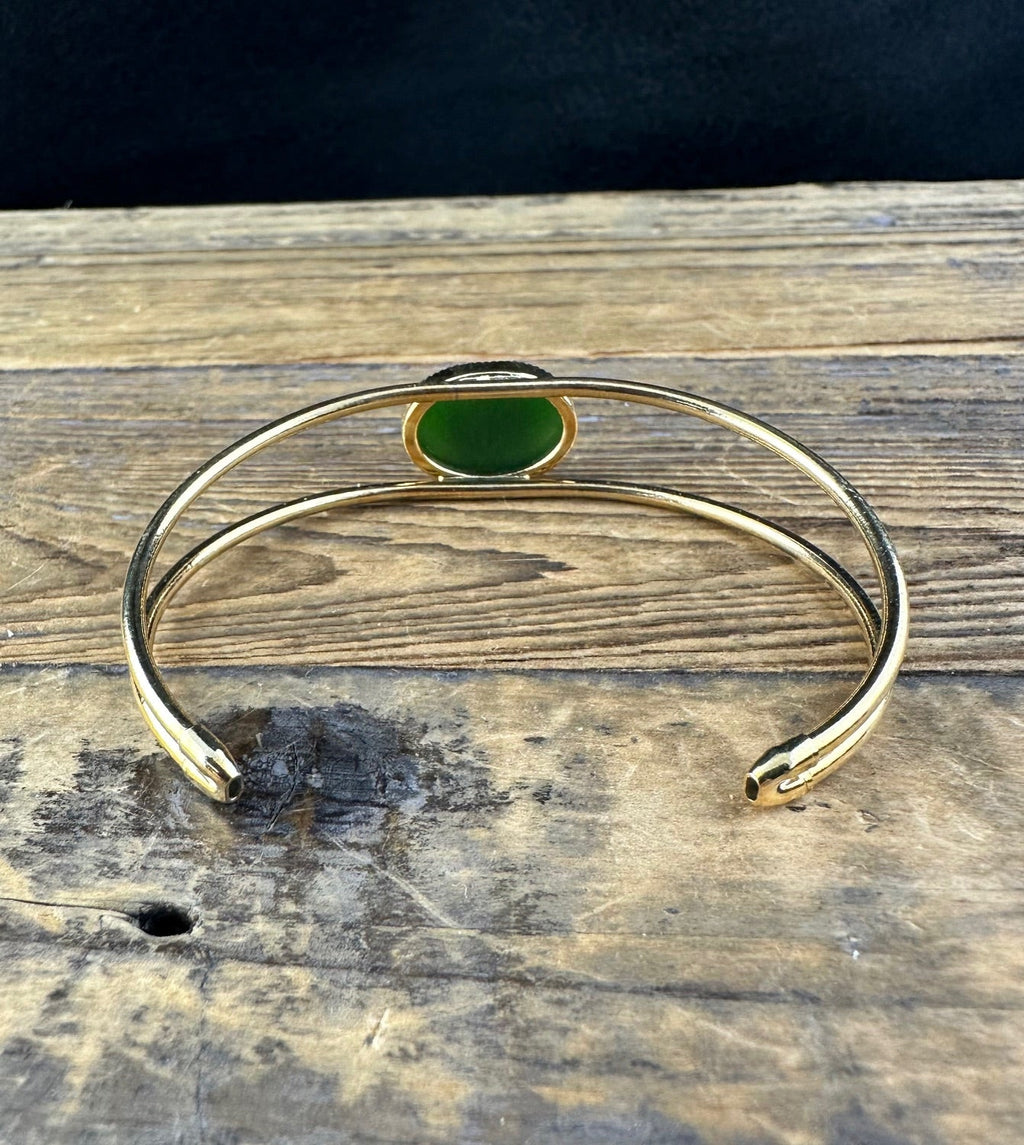 Vintage Jade Bracelet, 225