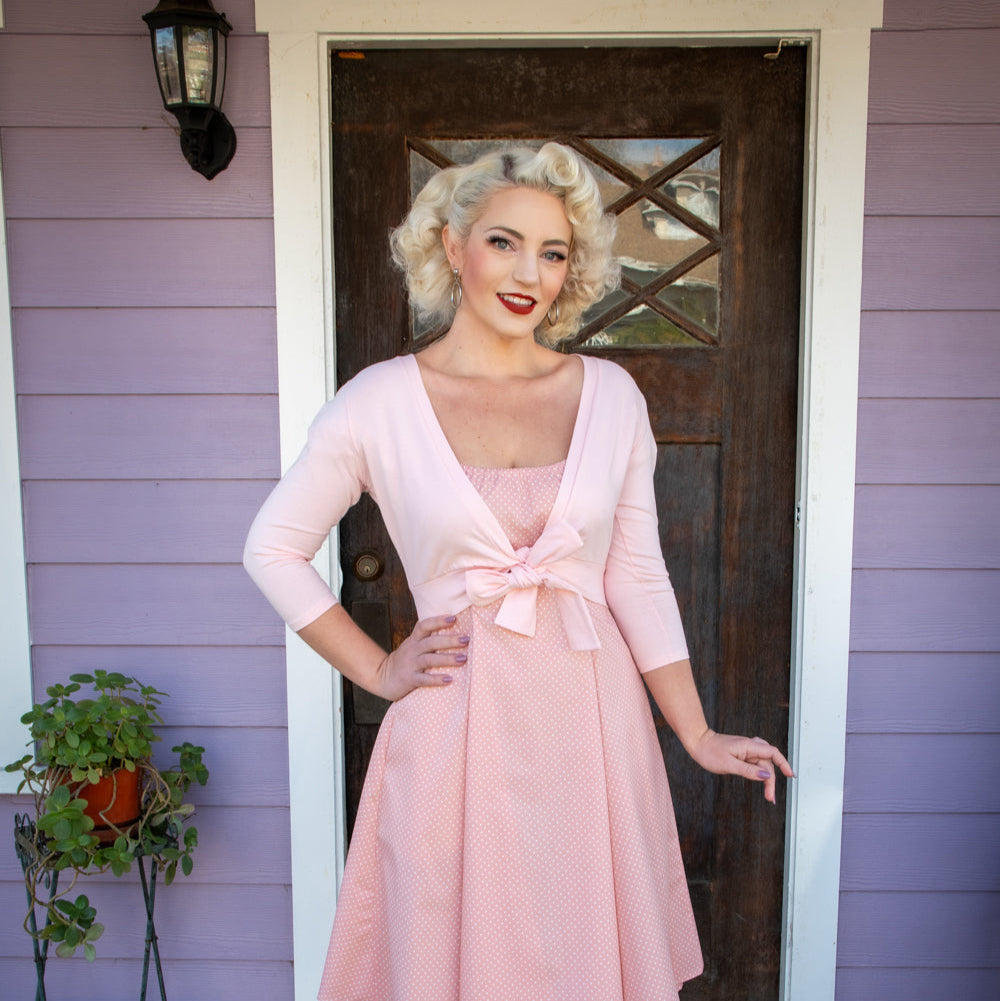 Sweet Sweater - Blush Pink