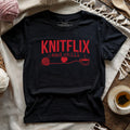 Knitflix And Chill T-shirt