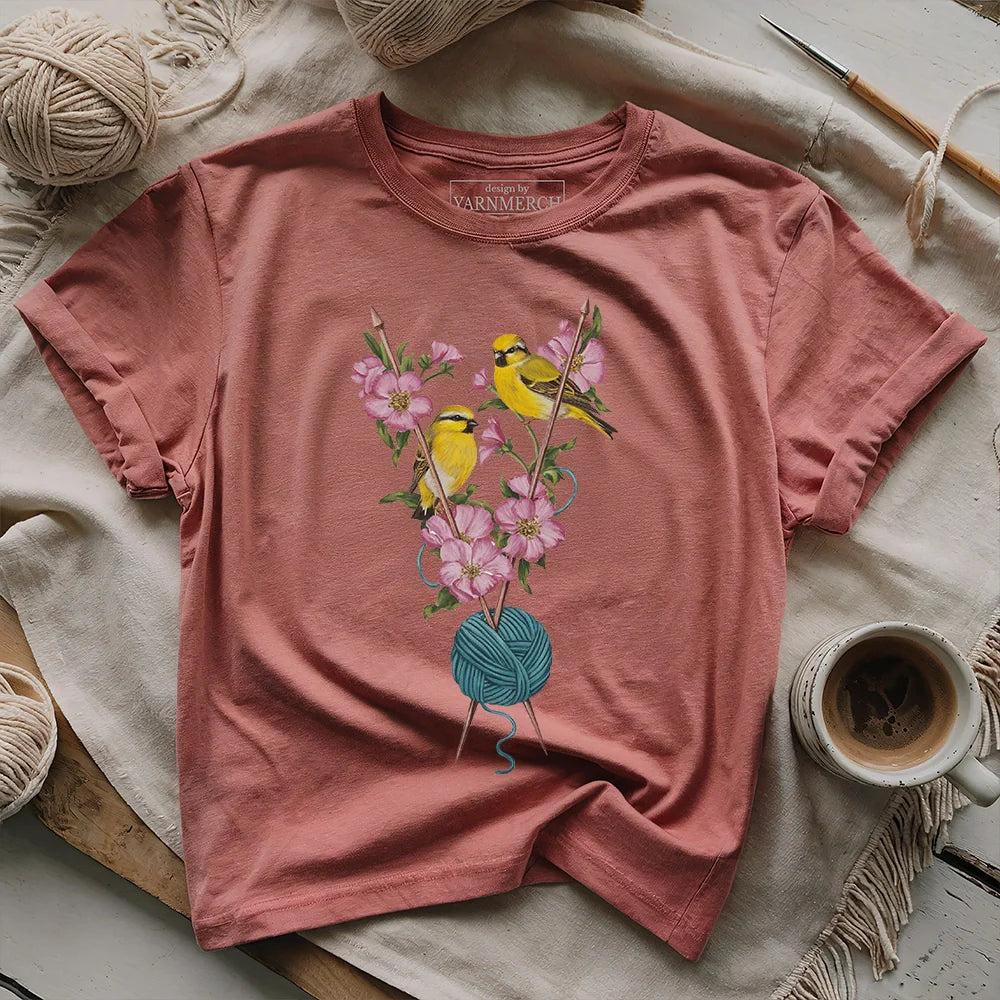Knitting Warblers T-shirt