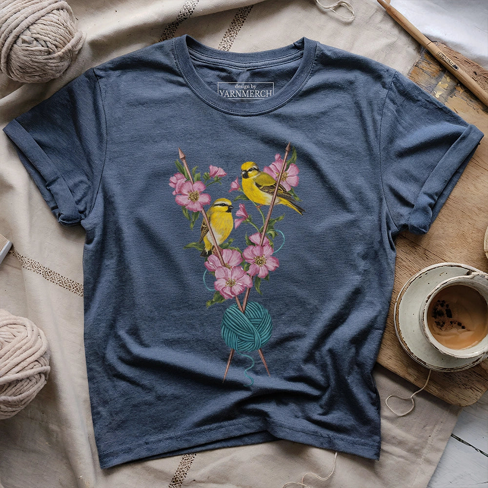 Knitting Warblers T-shirt