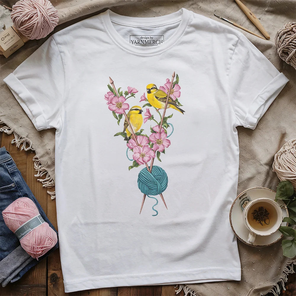 Knitting Warblers T-shirt