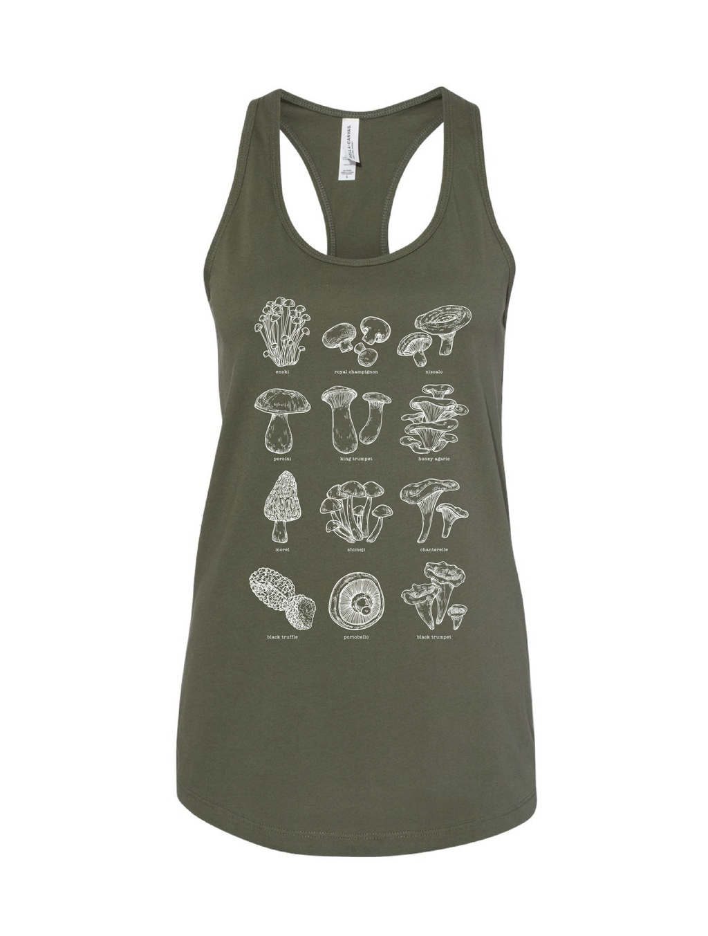 Mycology · Racerback Tank