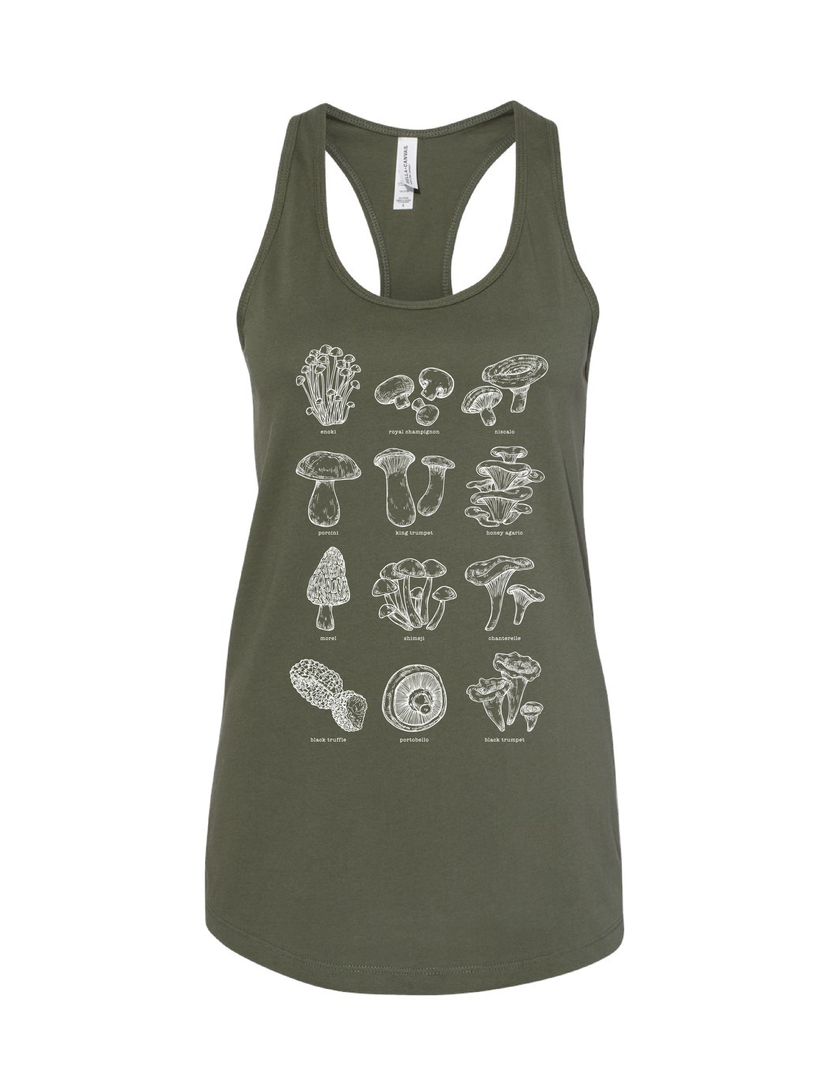 Mycology · Racerback Tank