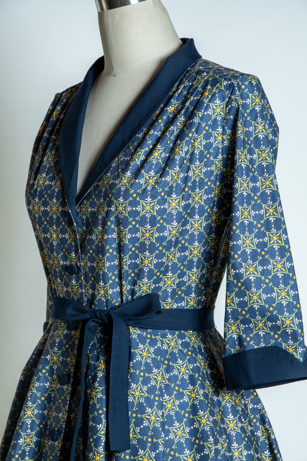 Monte Carlo Dress - Citrus Tile