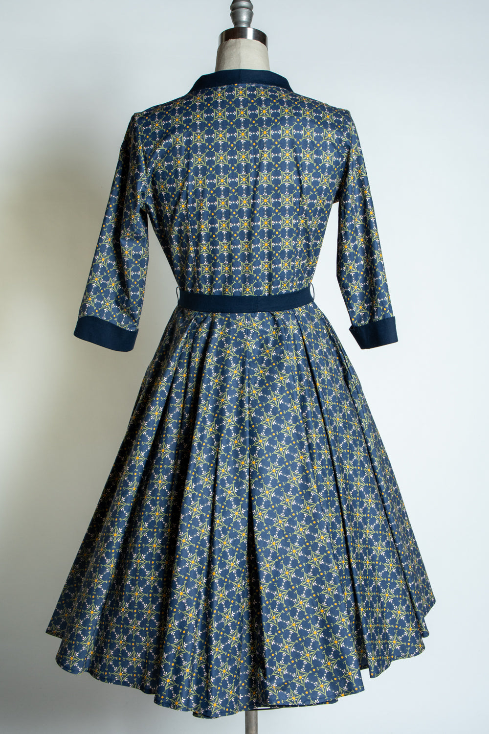 Monte Carlo Dress - Citrus Tile