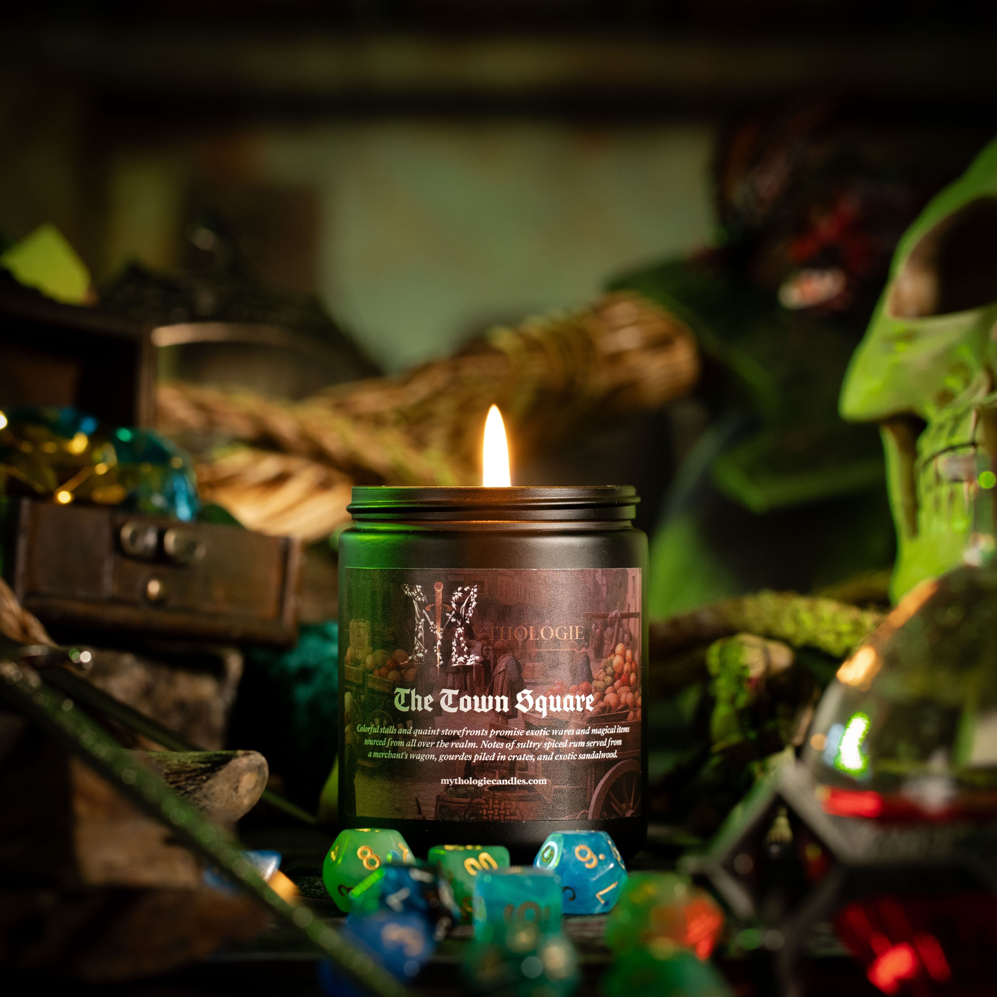 The Town Square (Secret Candle)