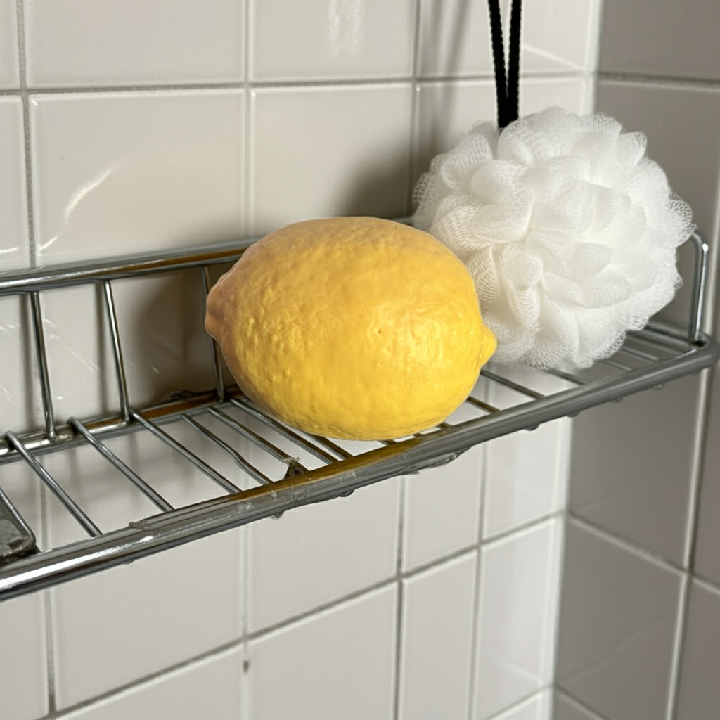 *NEW* Lemon-shaped Soap, Goat Milk Based