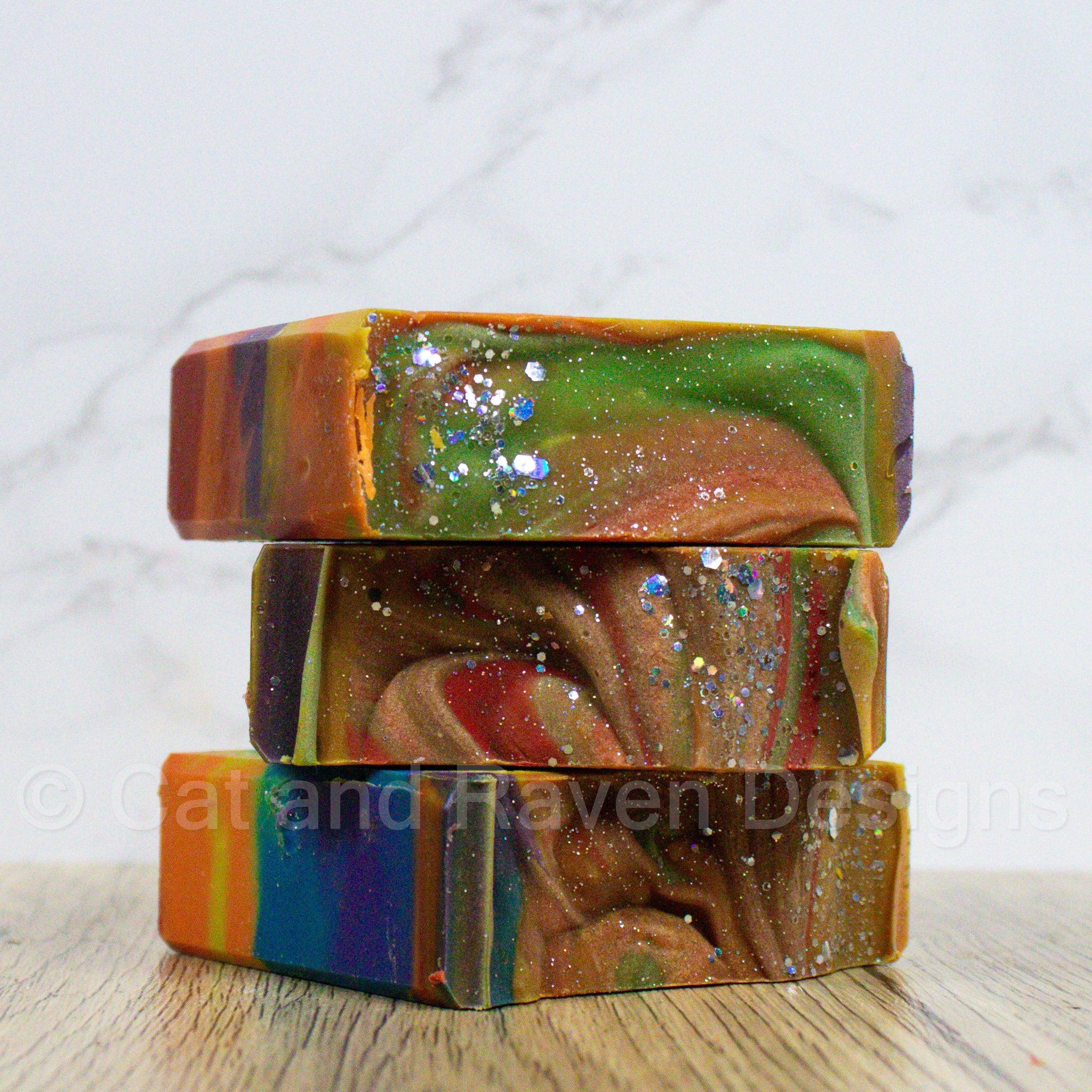 Over the Rainbow bar soap