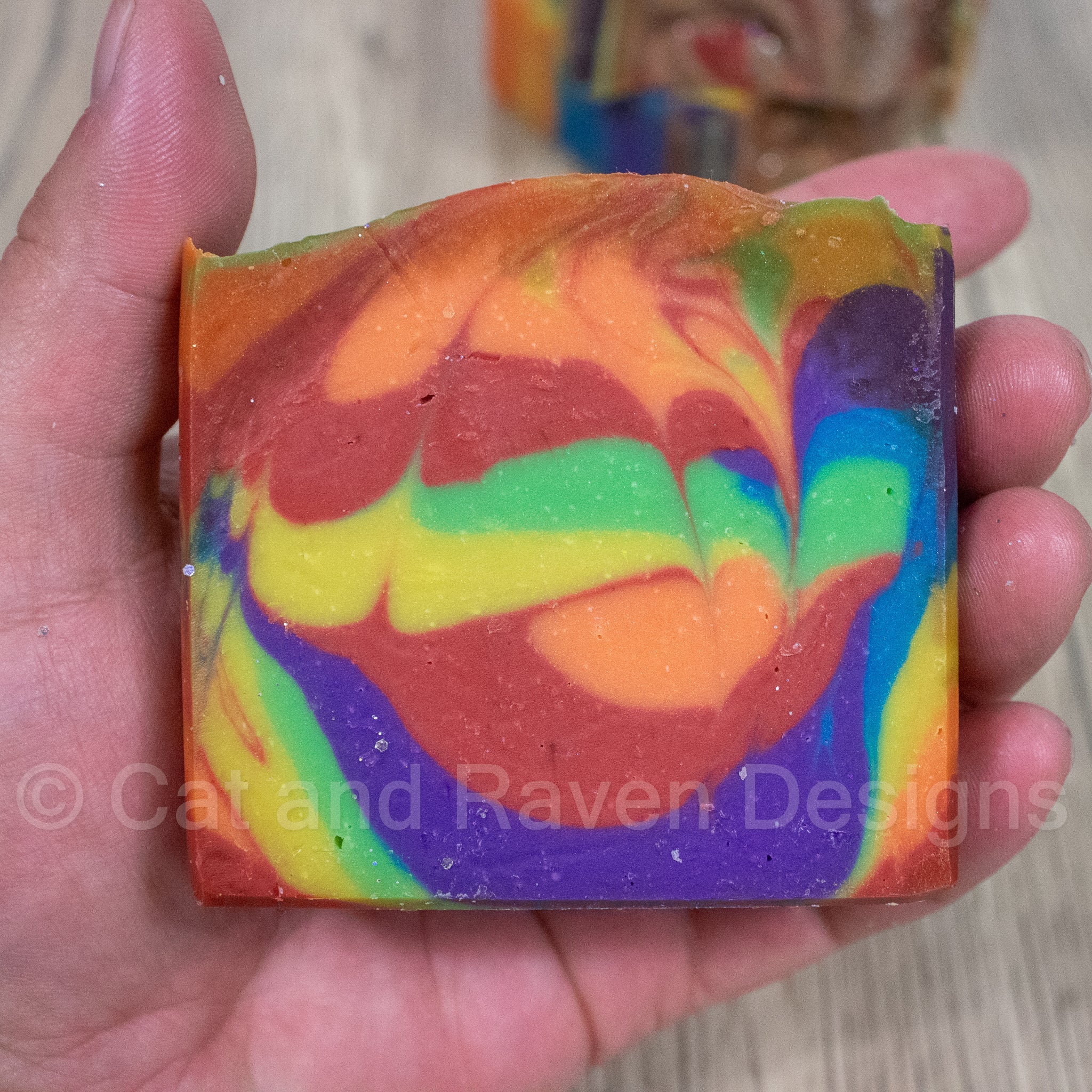 Over the Rainbow bar soap