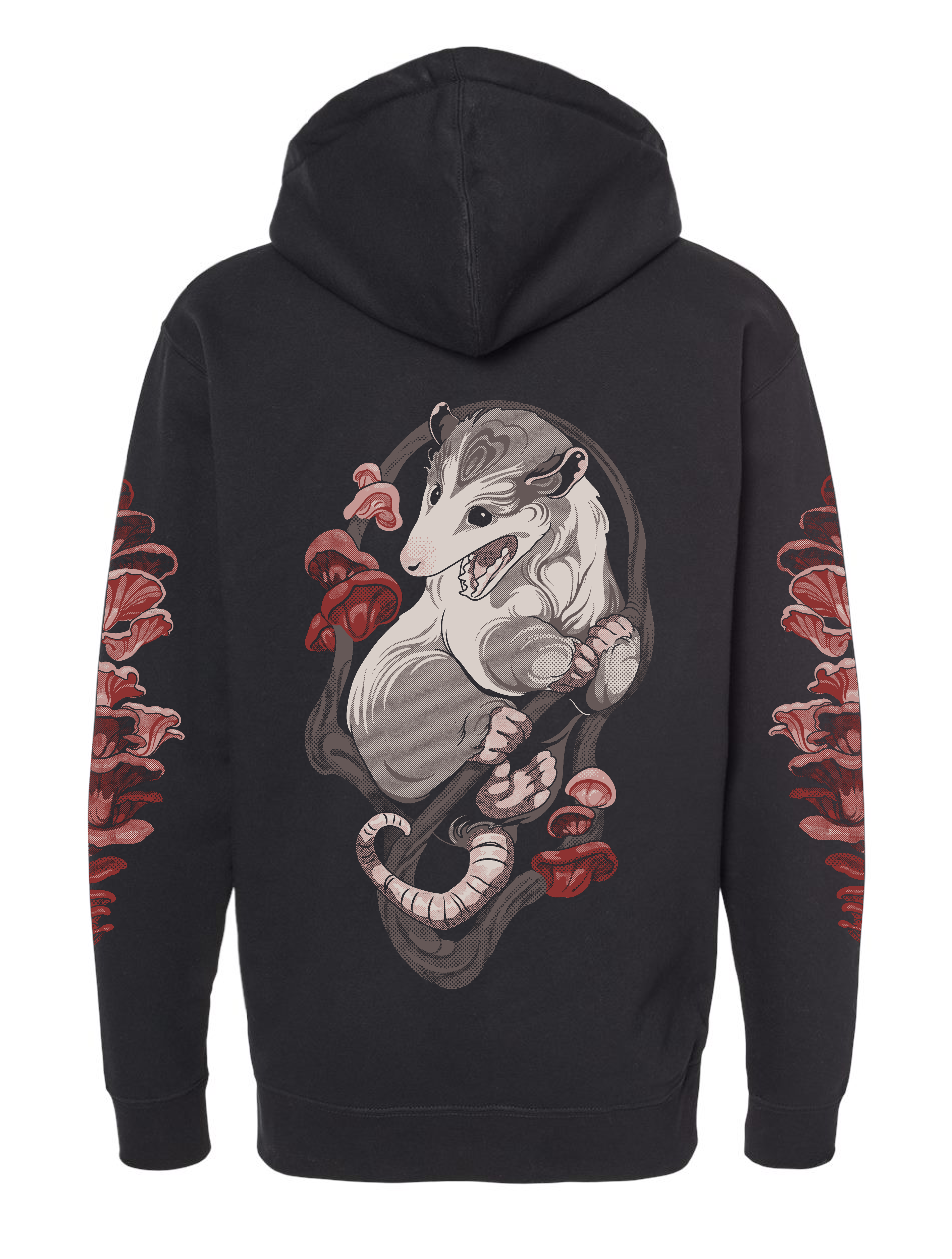 Awesome Opossum · Zip Up Hoodie