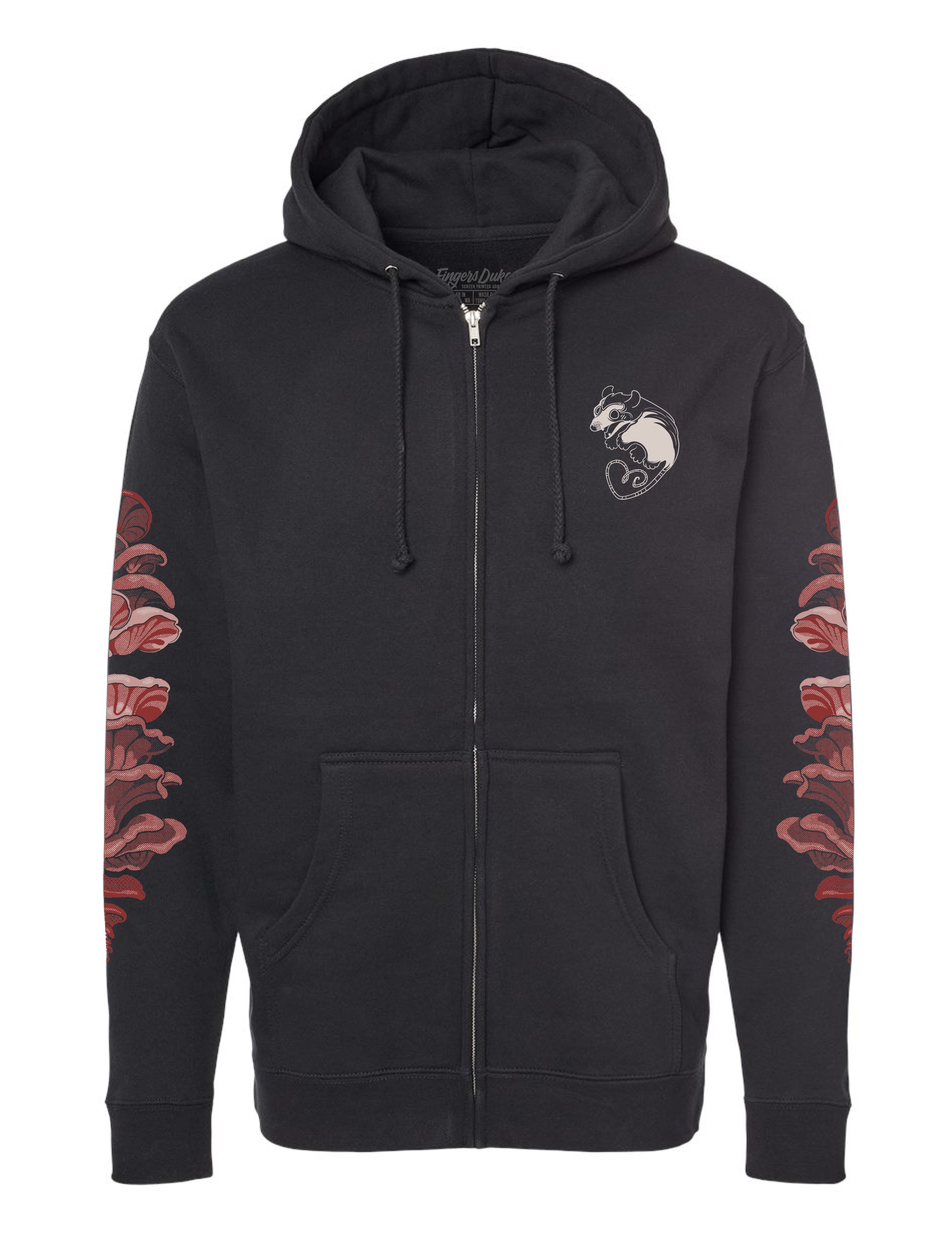 Awesome Opossum · Zip Up Hoodie