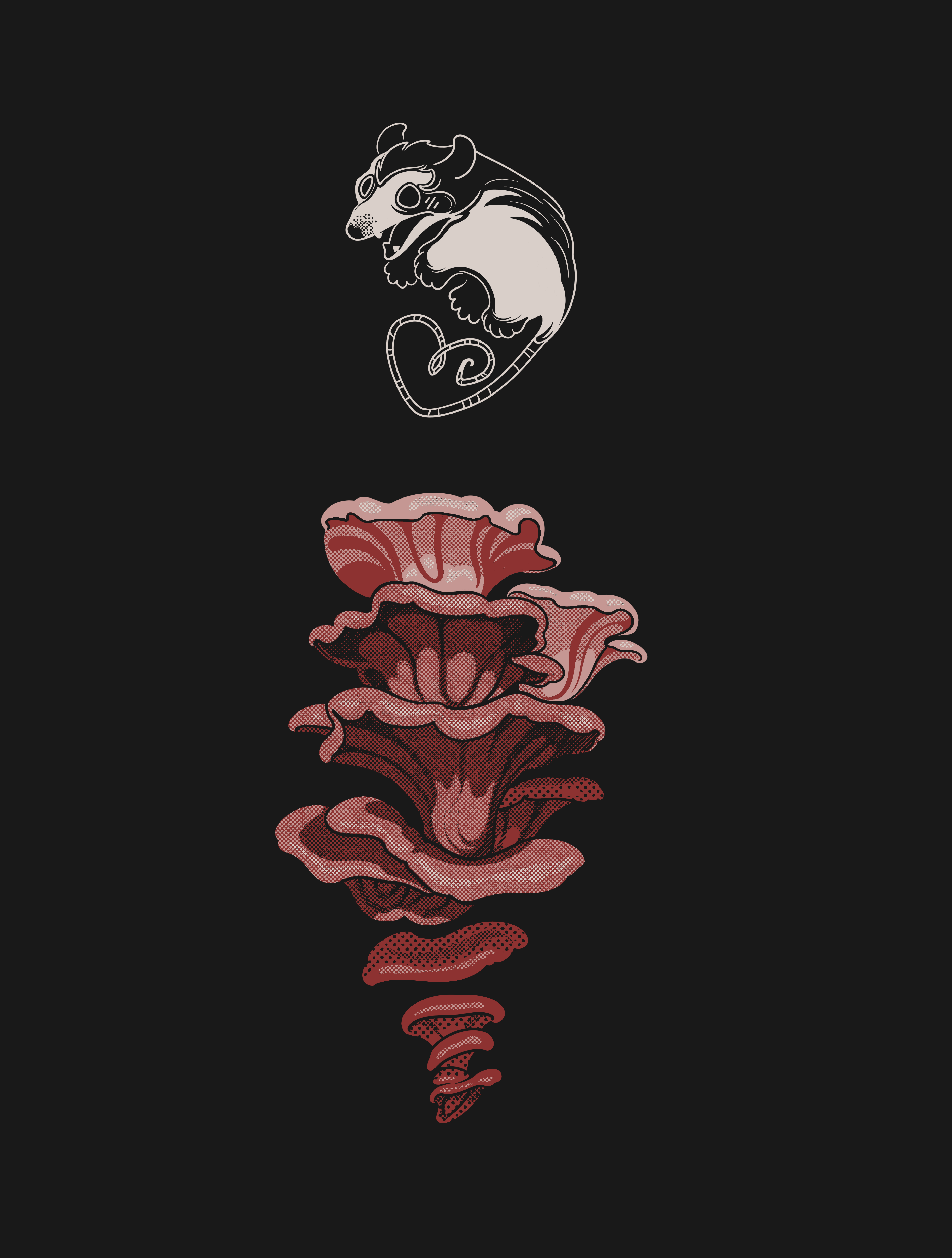 Awesome Opossum · Unisex T-Shirt