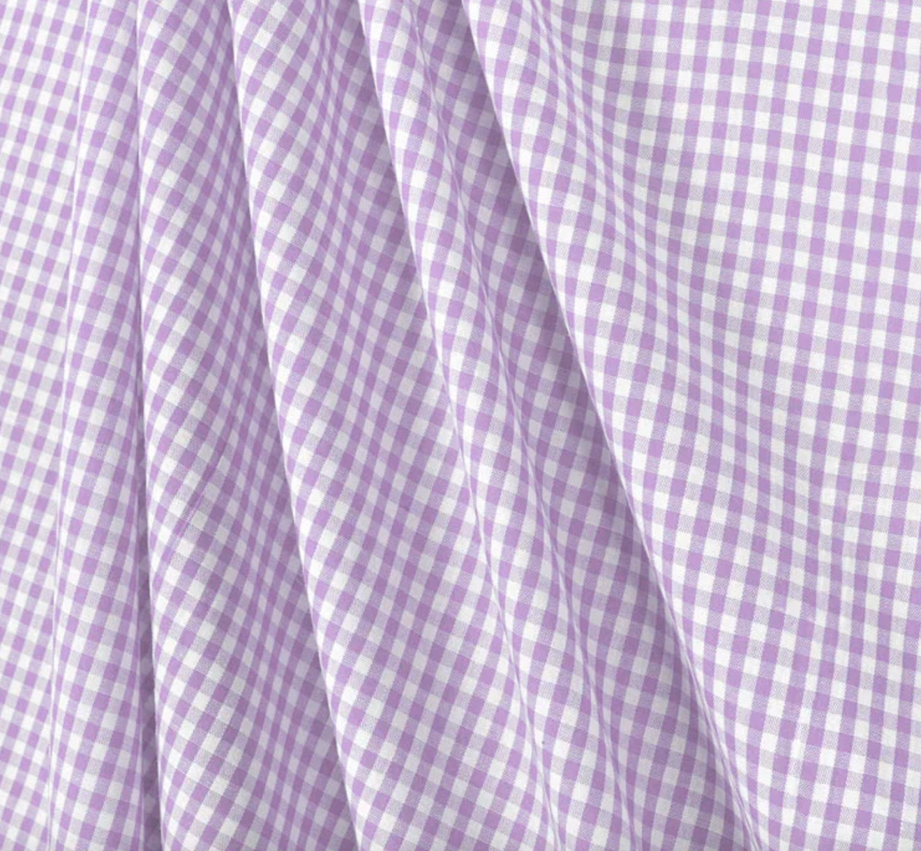 Sadie Dress- Lavender Gingham w/ Eyelet Trim