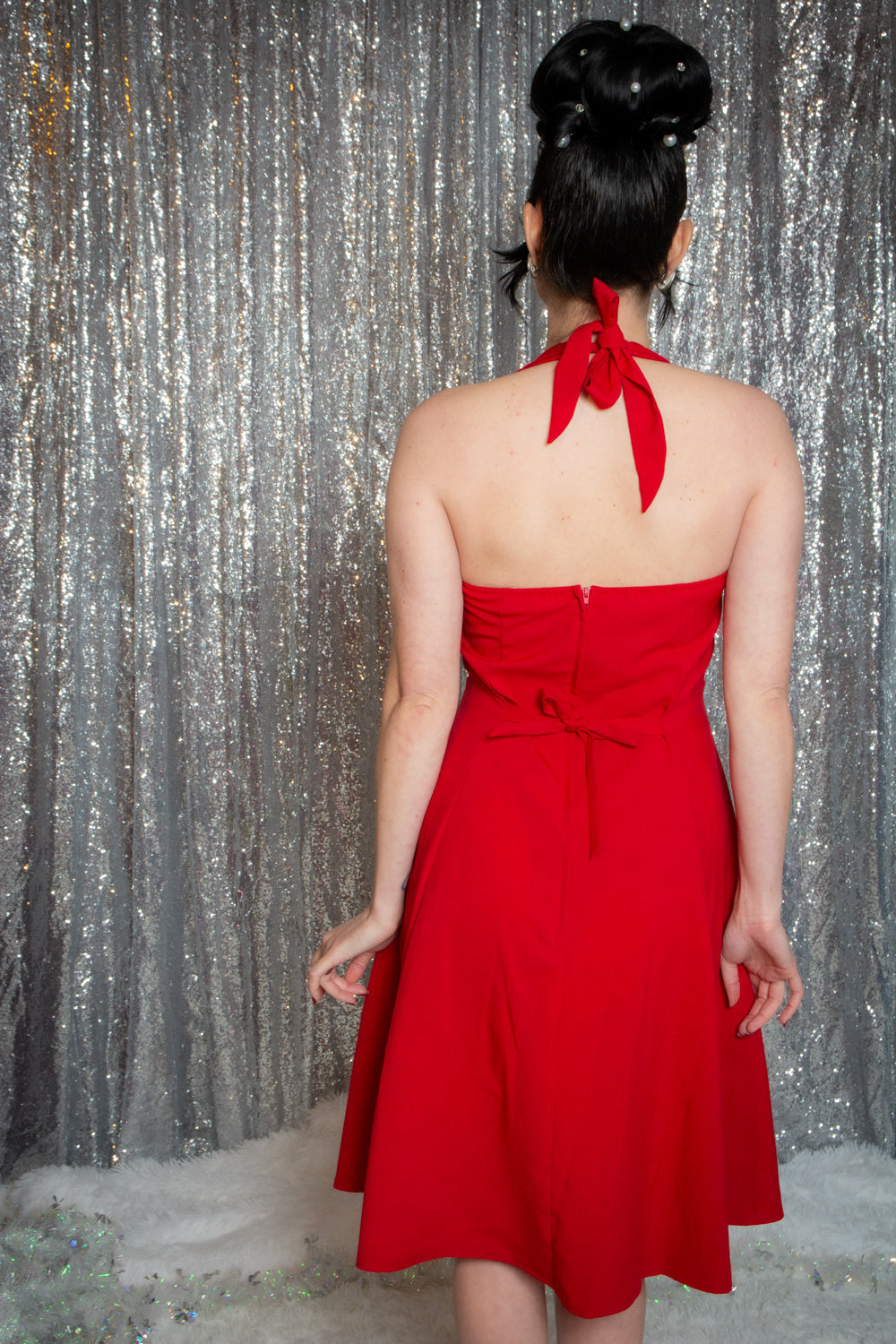 Sweetie Dress- Jetsetter, Red