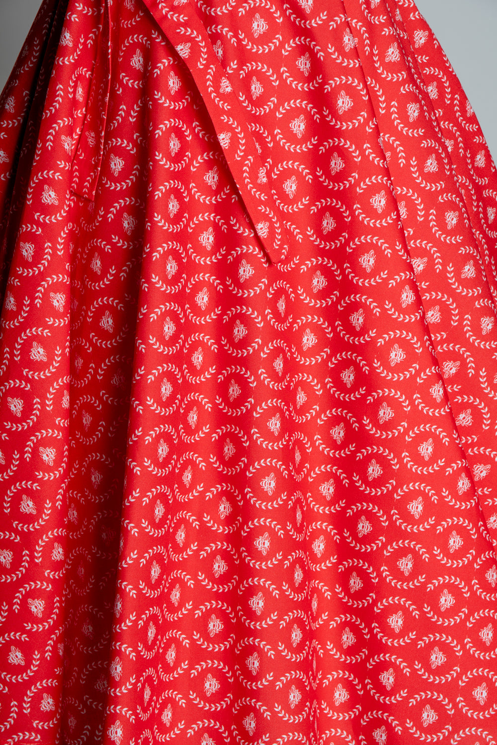 Staci Dress- Laurel & Bees, Cherry Red *sale