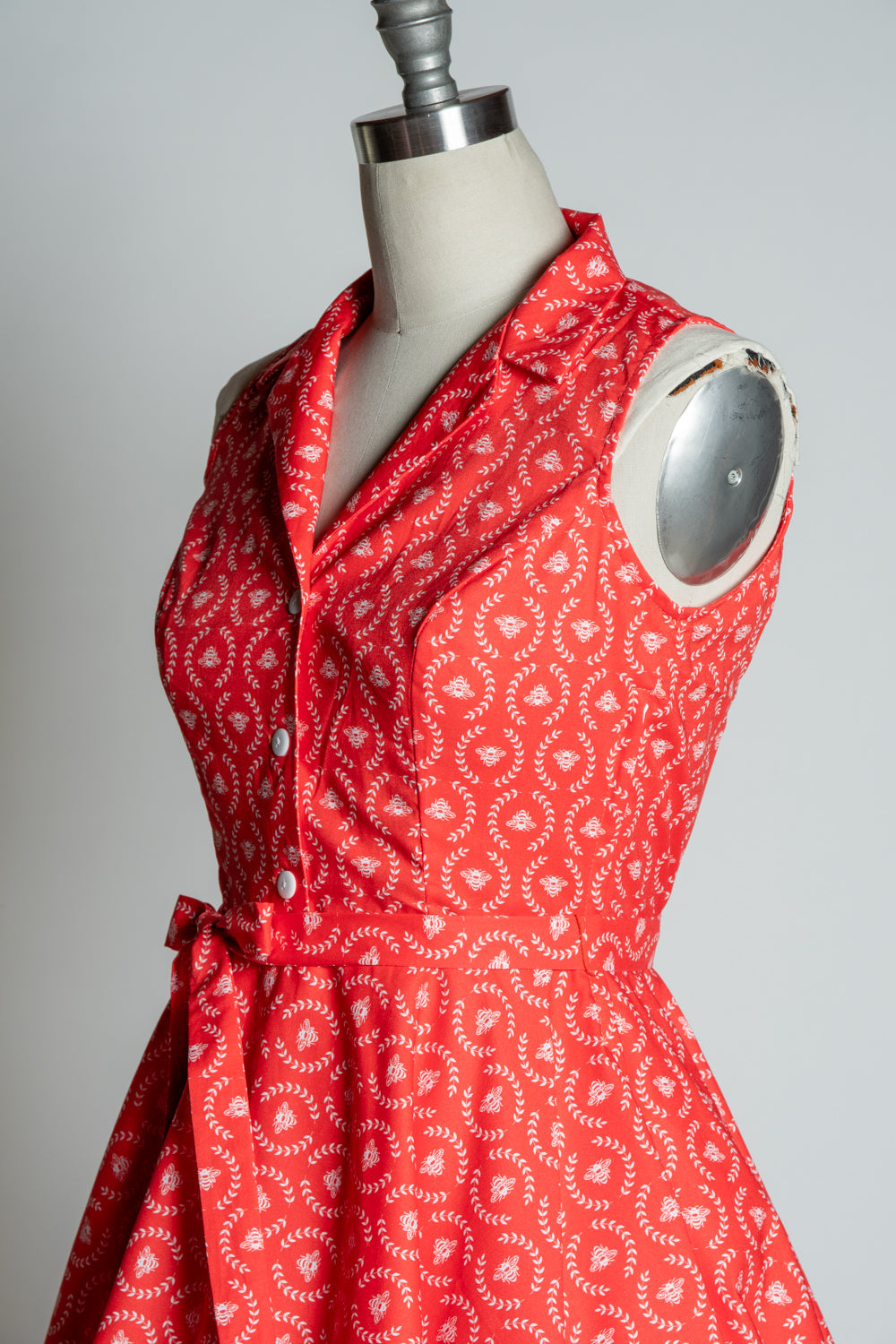 Staci Dress- Laurel & Bees, Cherry Red *sale