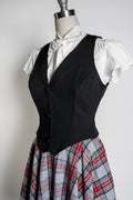 Veronica Vest - Black