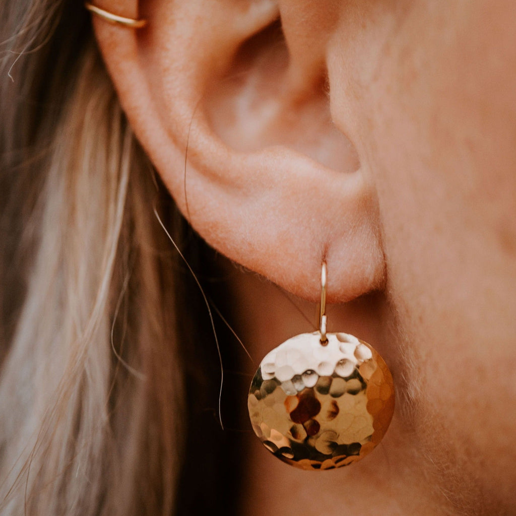 Full Moon Earrings