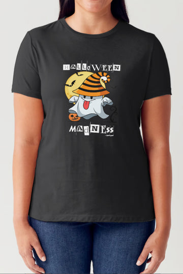 Simply Love-Halloween Madness Graphic Tee