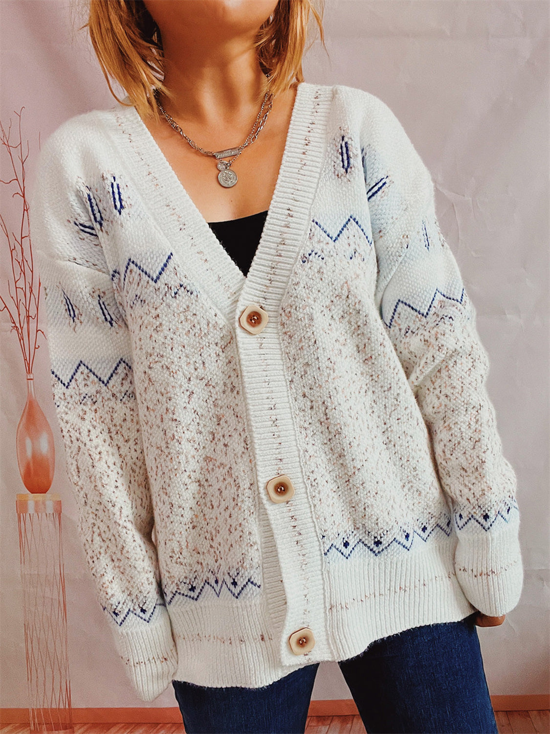 ZigZag Cardigan