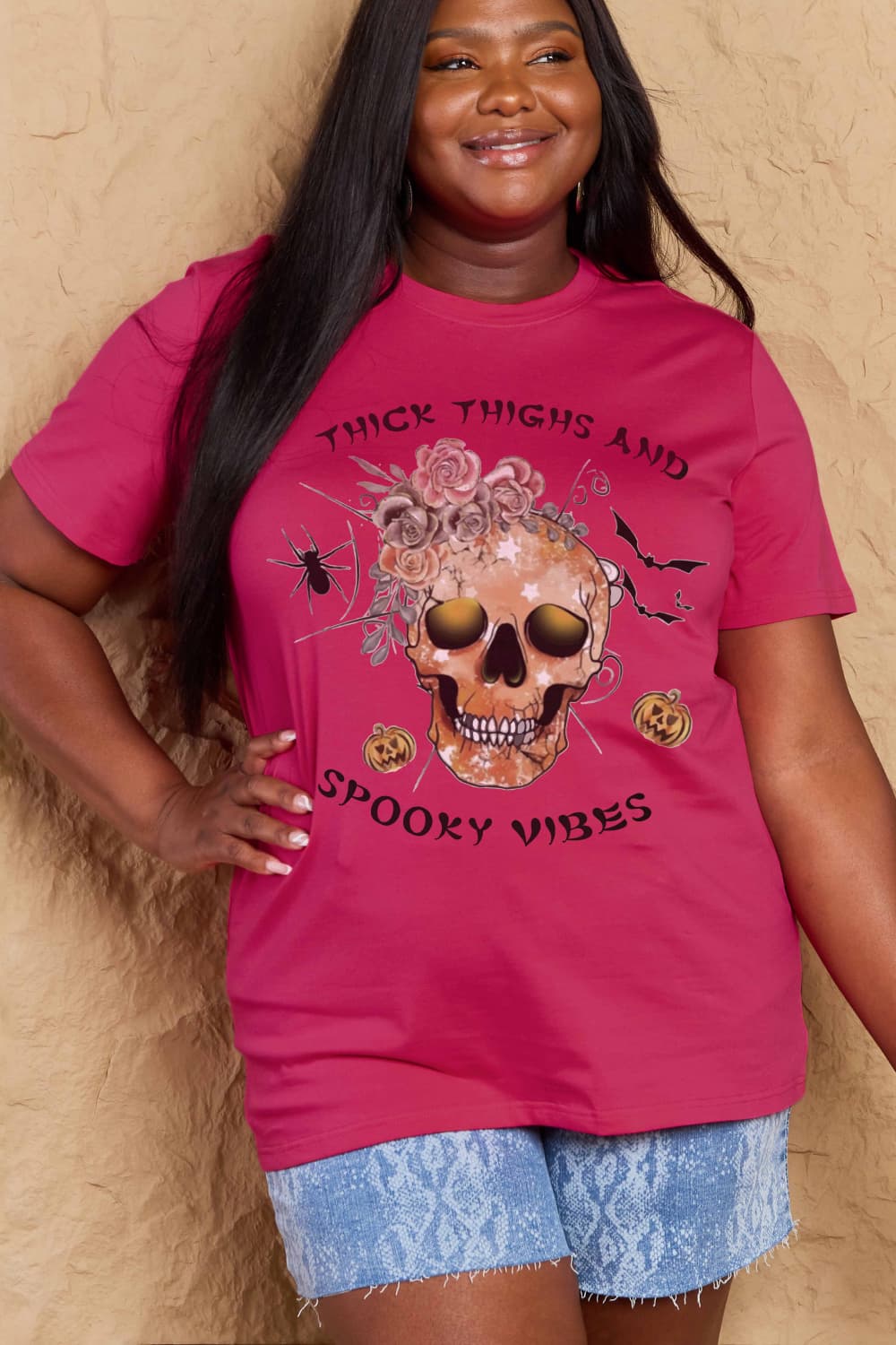 Simply Love-Thick Thighs and Spooky Vibes Tee