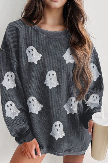 Glitter Ghost Sweatshirt